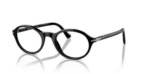 95 - Black with Clear Lenses