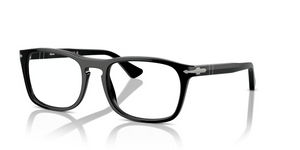 95 - Black with Clear Lenses