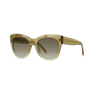 95P - Shiny Green with Green Gradient Lenses