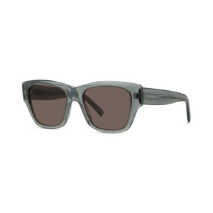 95S - Shiny Green with Red Normal Lenses