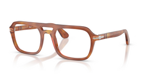 96 - Terra Di Siena with Clear Lenses