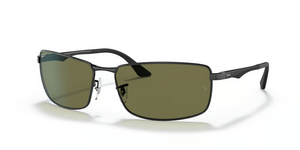 002/9A - Black with Polarized G-15 Green Lenses