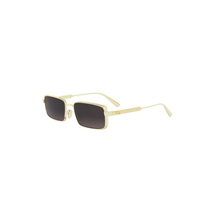 B0A1 - Shiny Yellow with Grey Gradient Lenses