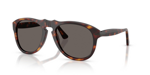 24/B1 - Havana with Dark Grey Lenses