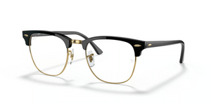 901/BF - Black with Clear Lenses