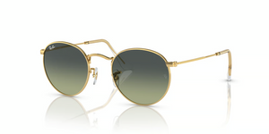 001/BH - Arista Gold with Green Vintage Lenses