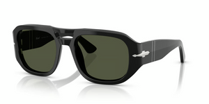 95/31 - Black With Green Lenses
