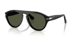 95/31 - Black with Green Lenses