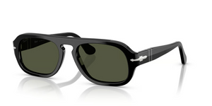 95/31 - Black With Green Lenses