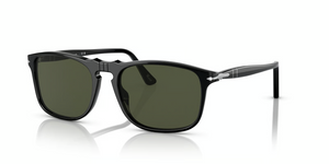 95/31 - Black with Green Lenses