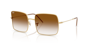 001/CB - Arista Gold with Clear Gradient Brown Lenses