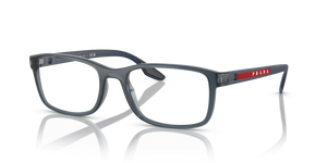 CZH1O1 - Crystal Blue with Clear Lenses