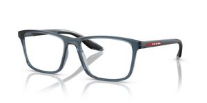 CZH1O1 - Transparent Azure with Clear Lenses