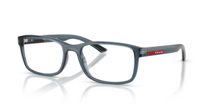 CZH1O1 - Transparent Azure with Clear Lenses