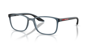 CZH1O1 - Transparent Azure with Clear Lenses