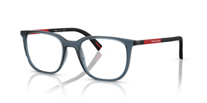 CZH1O1 - Transparent Blue with Clear Lenses