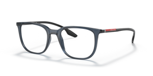 CZH1O1 - Trasparent Blue with Clear Lenses