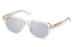 DTS708-A-03-A Crystal Clear - Yellow Gold with Grey Lenses