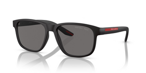 DG002G - Black Rubber with Dark Grey Polarized Lenses