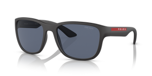 DG009R - Rubber Black with Blue Tuning Lenses