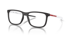 DG01O1 - Black Rubber with Clear Lenses