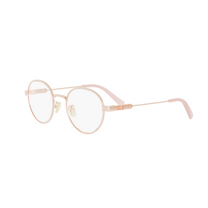 E000 - Shiny Rose with Clear Lenses
