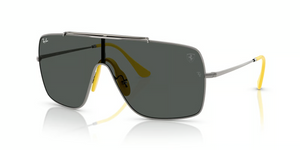 F03087 - Gunmetal with Dark Grey Lenses