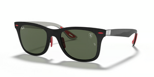 F05471 - Black with G-15 Green Lenses