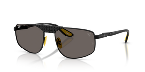 F128B1 - Matte Black with Dark Grey Lenses