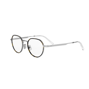 F500 - Shiny Silver with Clear Lenses