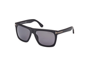 02D - Matte Black with Smoke Lenses