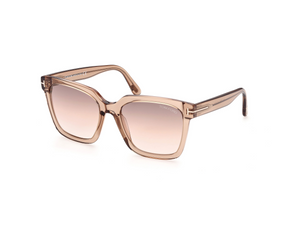 45G - Shiny Light Brown with Brown Mirror Lenses