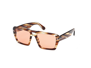 55E - Colored Havana with Photochromic Brown Lenses