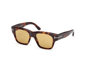 53E - Blonde Havana with Brown Lenses