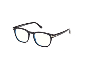 001 - Shiny Black with Clear Lenses