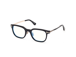 001 - Shiny Black with Clear Lenses