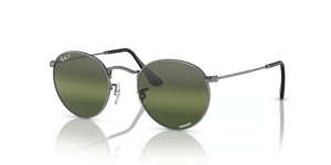 004/G4 - Gunmetal with Polarized Silver/Green Lenses