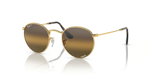 001/G5 - Arista Gold with Polarized Silver/Brown Lenses