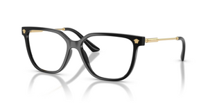 GB1 - Black with Clear Lenses