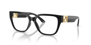 GB1 - Black with Clear Lenses