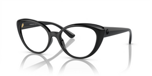 GB1 - Black with Clear Lenses