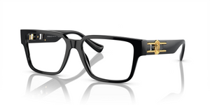 GB1 - Black with Clear Lenses