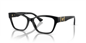 GB1 - Black with Clear Lenses