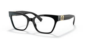 GB1 - Black with Clear Lenses