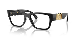 GB1 - Black with Clear Lenses
