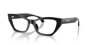GB1 - Black with Clear Lenses