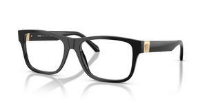 GB1 - Black with Clear Lenses