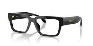 GB1 - Black with Clear Lenses