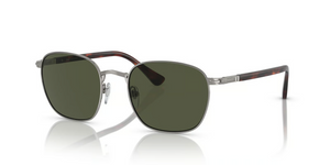 513/31 - Gunmetal with Green Lenses
