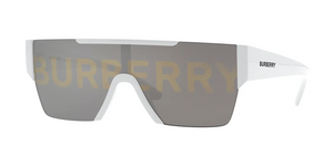 3007/H - White with Grey Tampo Burberry Silver/Gold2 Lenses
